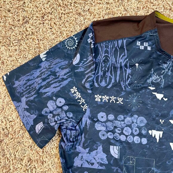 The North Face Men’s Trailwear Lost Coast Moisture Wicking T-Shirt Size XL (New) - Picture 5 of 13